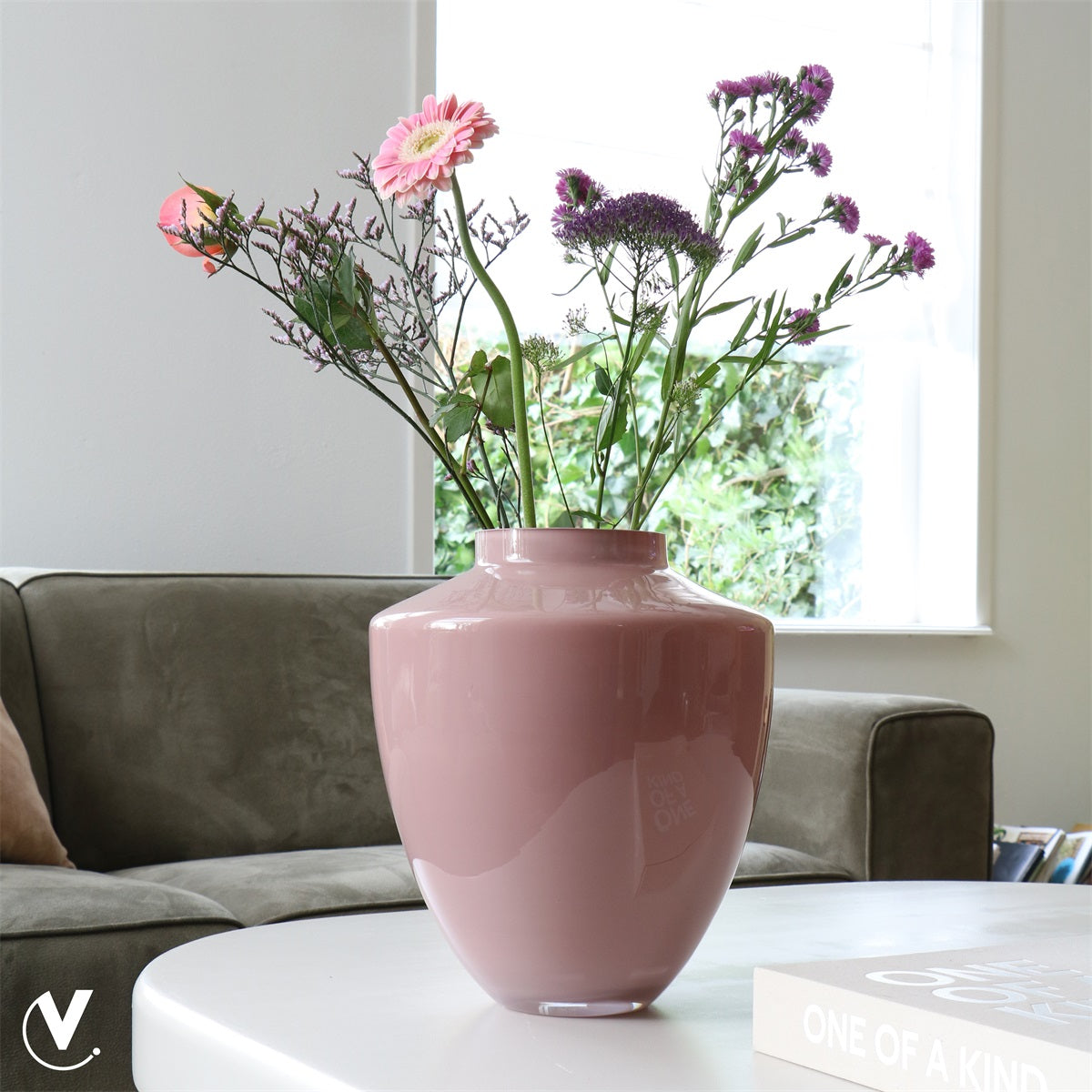 Vase Tugela sable