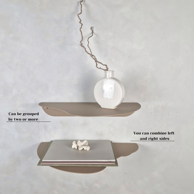 Wandplank Mo-steel