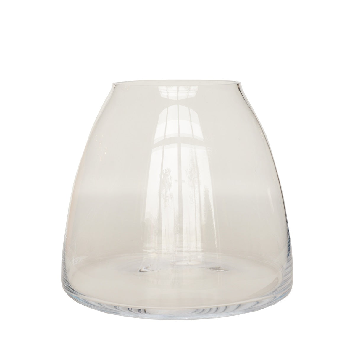 Vase Travo transparent