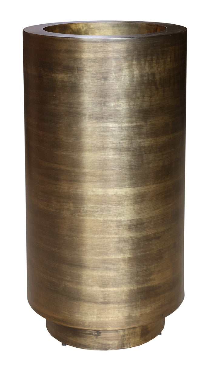 Potosi laiton vieilli Ø40 x H80 cm
