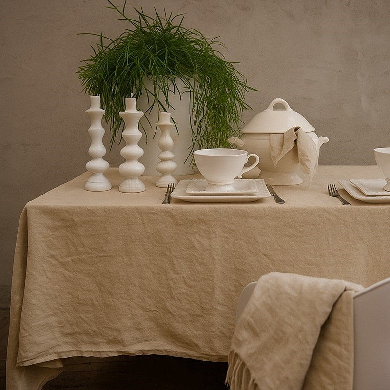 La passion du lin | Nappe et serviette Maxime