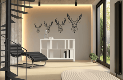 Wanddecoratie Edelhert