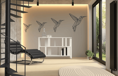 Wanddecoratie Kolibri