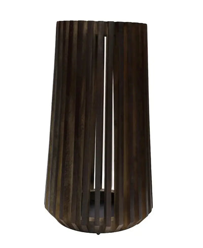 Lantaarn Lander - Walnoothout | Vase the world