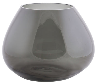 Vase Morava M grau Ø32 x H25 cm