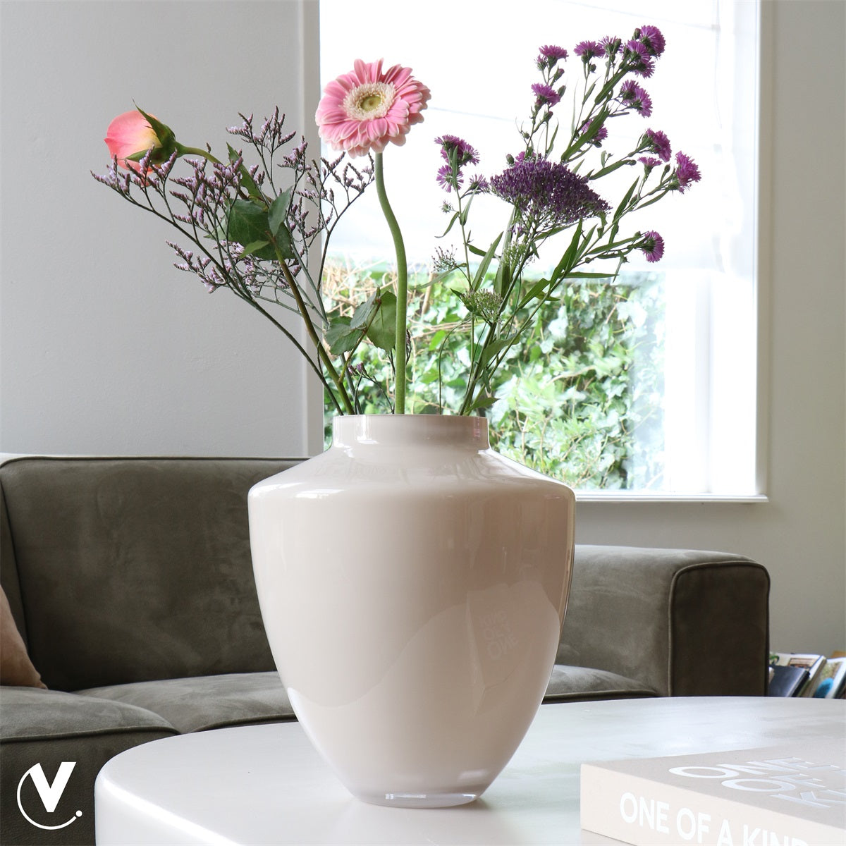 Vase Tugela sable