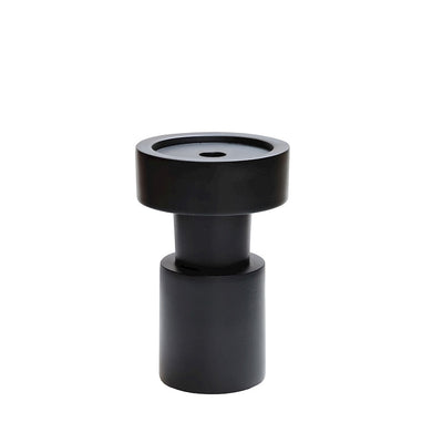 Kaarshouder Chasico S black Ø13 x H20 cm