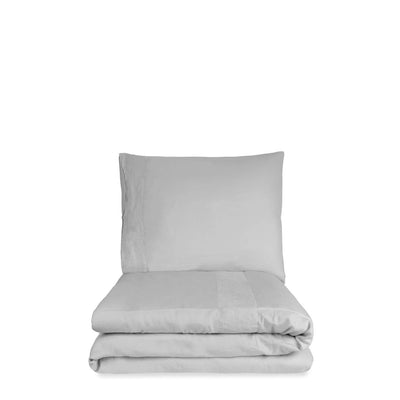 Bettwäsche-Set Como Baumwollsatin-Leinen