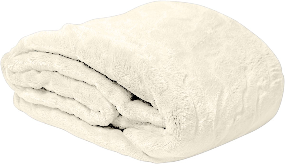 Cozy Bliss Luxe Pluche Throw Deken
