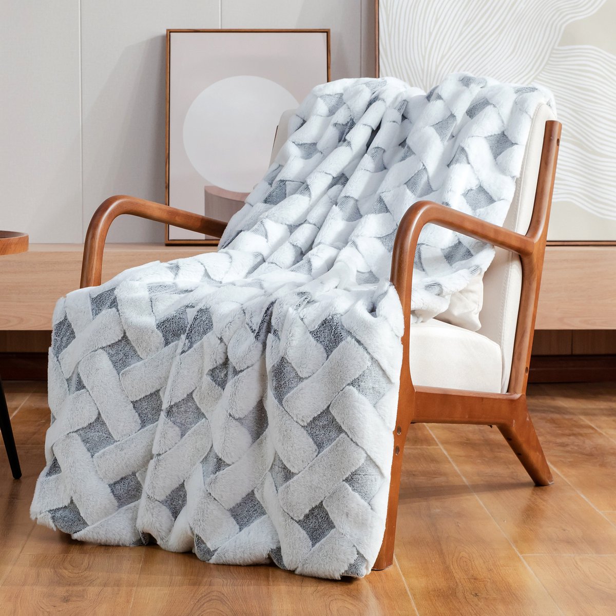 1+1 GRATIS – Luxe Flanellen Wasbare Deken