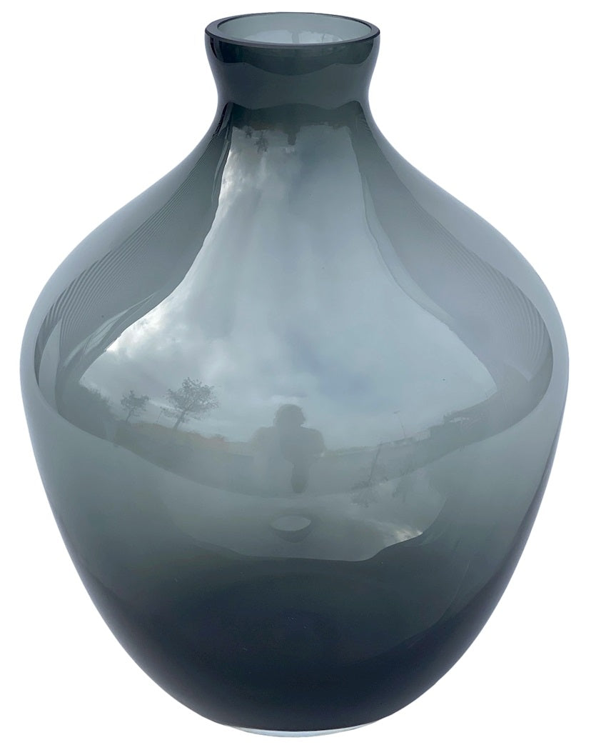 Vaas Traun M grey Ø23,5 x H30 cm
