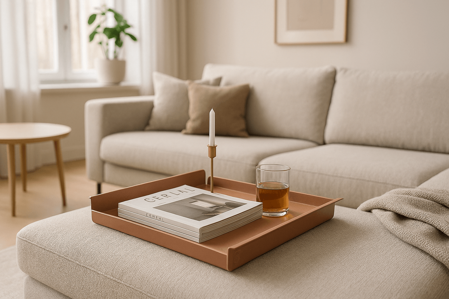 hocker flip tray large sfeerfoto