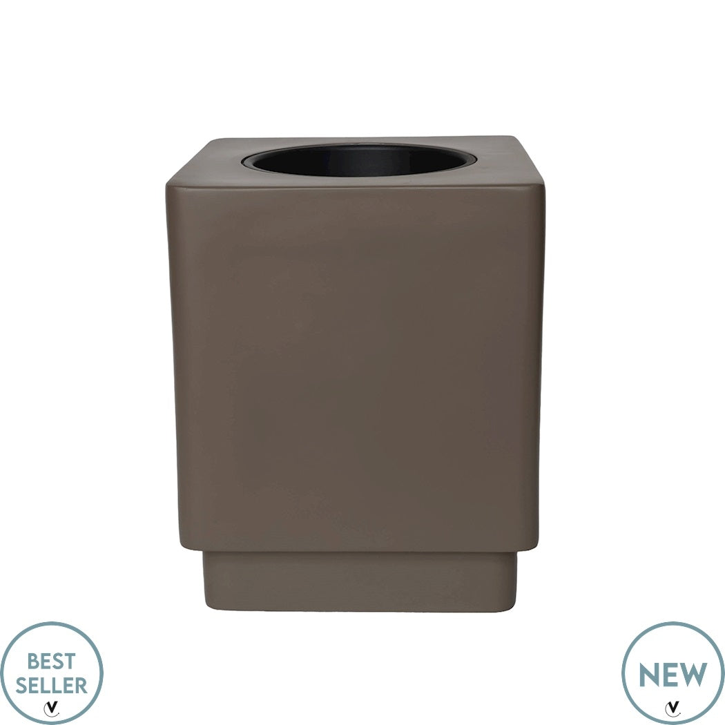 Topf Pattaya Taupe Ø38 x H46 cm