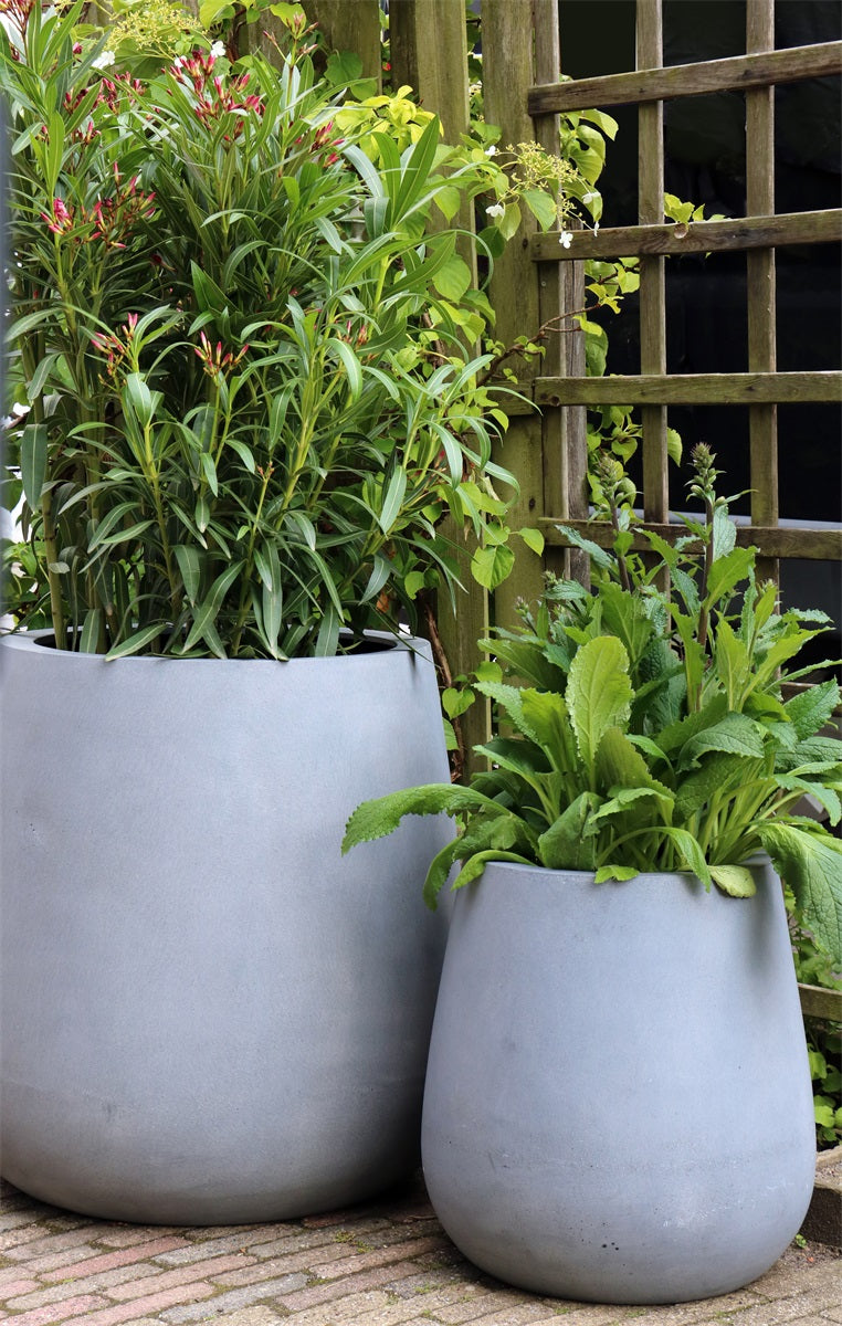 Pot Vermont big Ø66 x H67 cm Grey 2