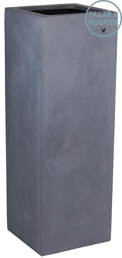 Topf South Carolina L grau L35 x B35 x H100 cm