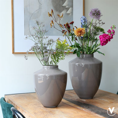 Vase Tugela sable
