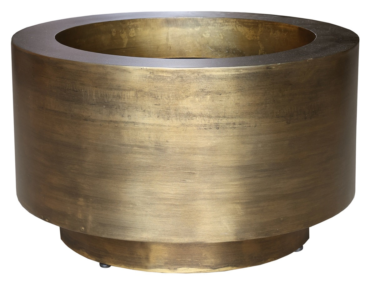 Topf Uyuni M Aged Brass Ø60 x H35 cm - Letzte Stücke -> Voraussichtliche Lieferung August