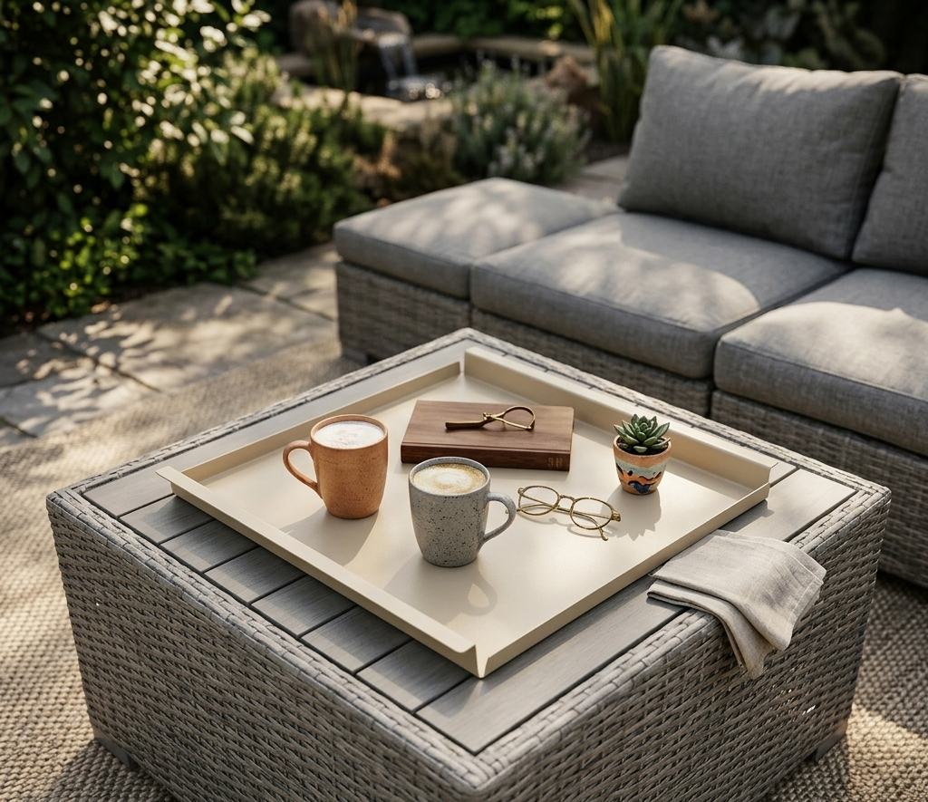 Plateau carré ONI Hocker