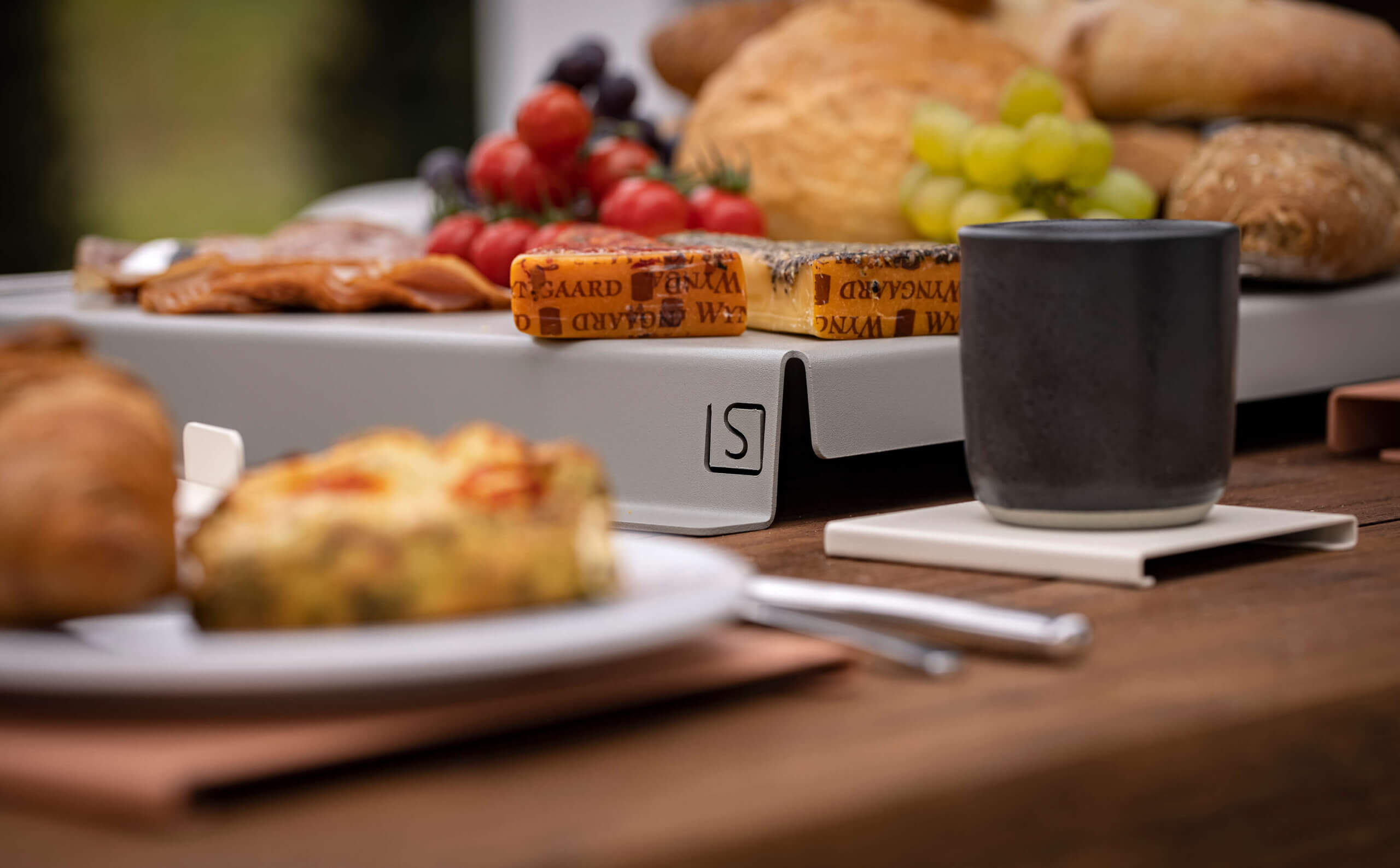 Steellish Dienblad Small - Fliptray - 34 x 28 x 5 cm