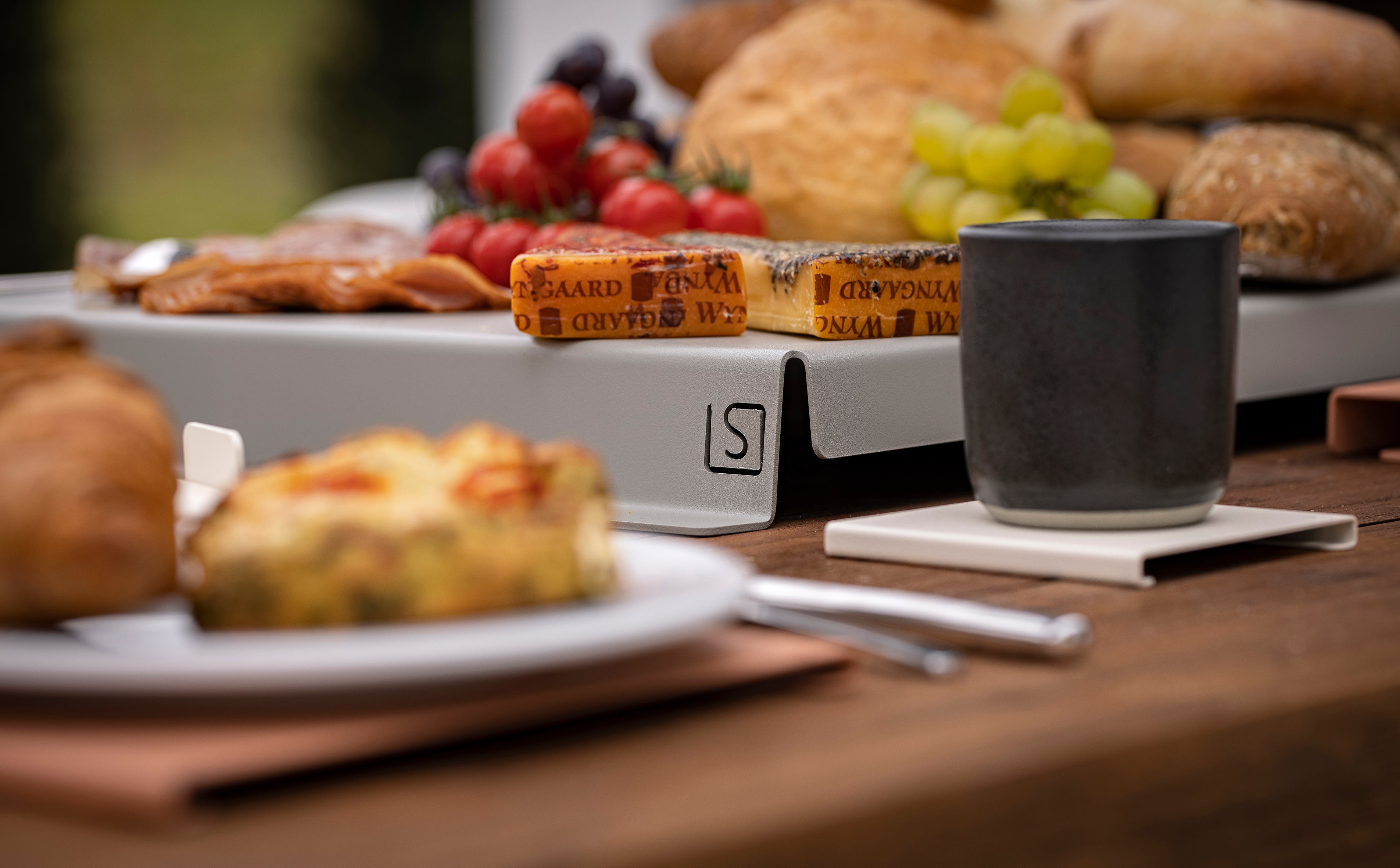 Steellish Plateau Petit - Fliptray - 34 x 28 x 5 cm