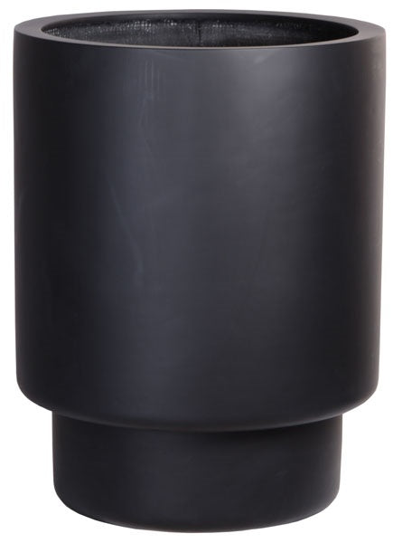 Pot Almstok L Ø50 x H65 cm Black 1