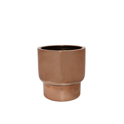 Pot Roskilde S Ø37 x H40 cm Copper 1