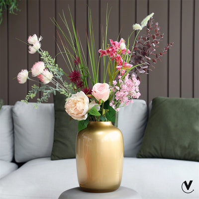 Vaas Kara XS Ø17 x H24 cm Gold 2