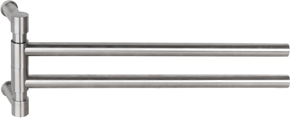 Draaibare handdoekstang by Piet Boon PB450 mat roestvast staal AISI 316 - 45cm