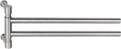 Draaibare handdoekstang by Piet Boon PB450 mat roestvast staal AISI 316 - 45cm