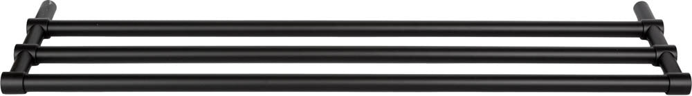Handdoekrek Piet Boon PB775 RVS mat zwart - 77,5cm
