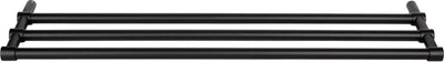 Handdoekrek Piet Boon PB775 RVS mat zwart - 77,5cm