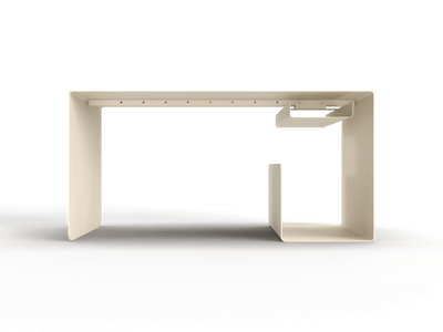 Glide Salontafel met Plateau - Designed by Steellish