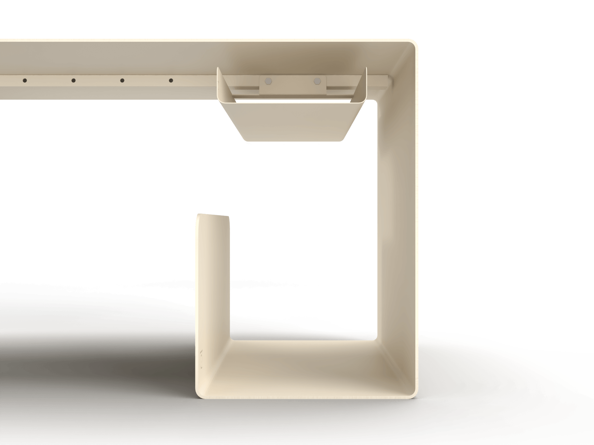 Glide Salontafel met Plateau - Designed by Steellish