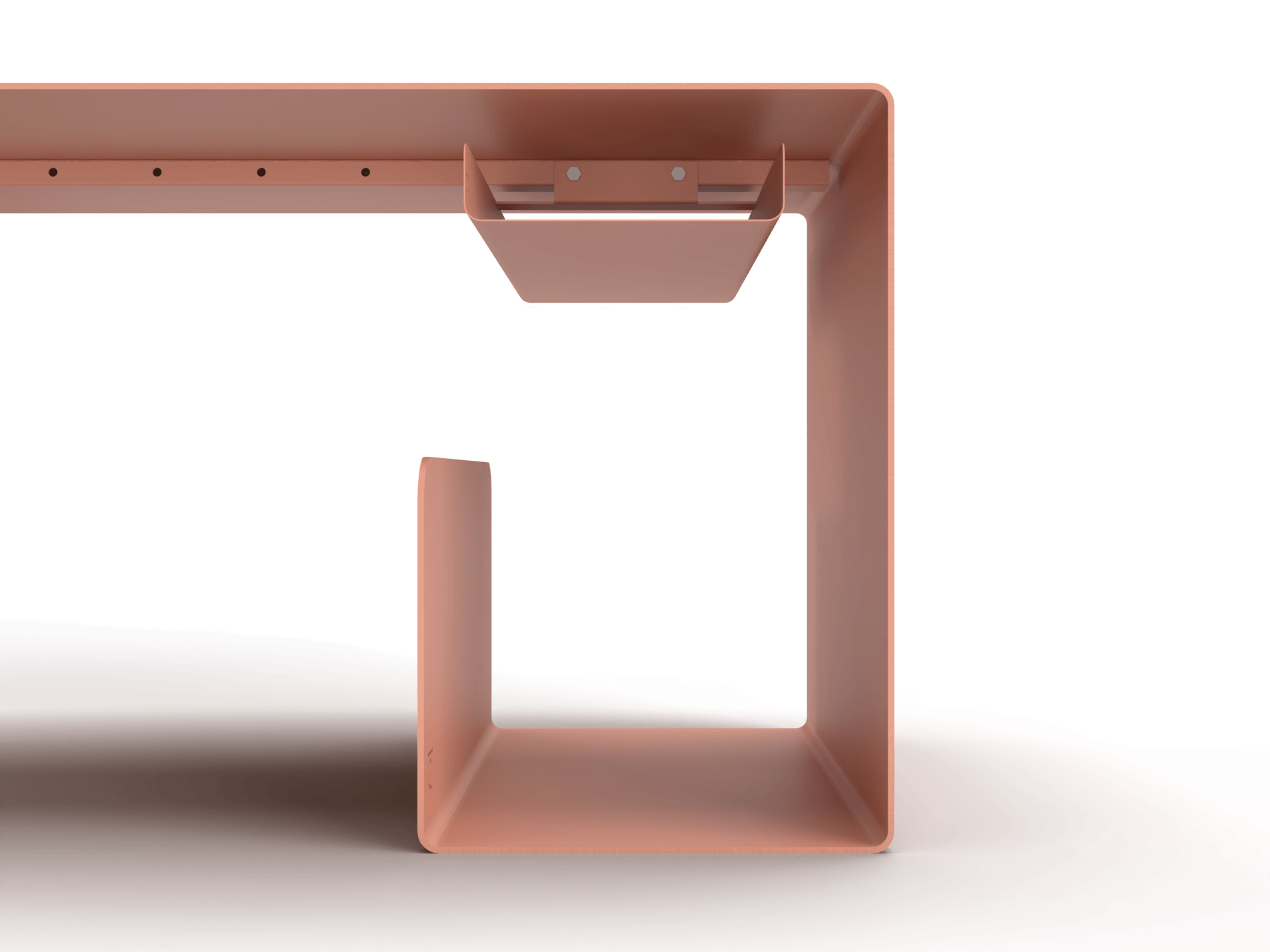 Glide Salontafel met Plateau - Designed by Steellish