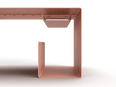 Glide Salontafel met Plateau - Designed by Steellish