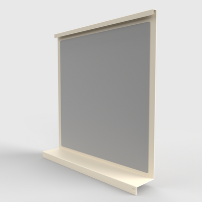 Miroir Steellish Murano