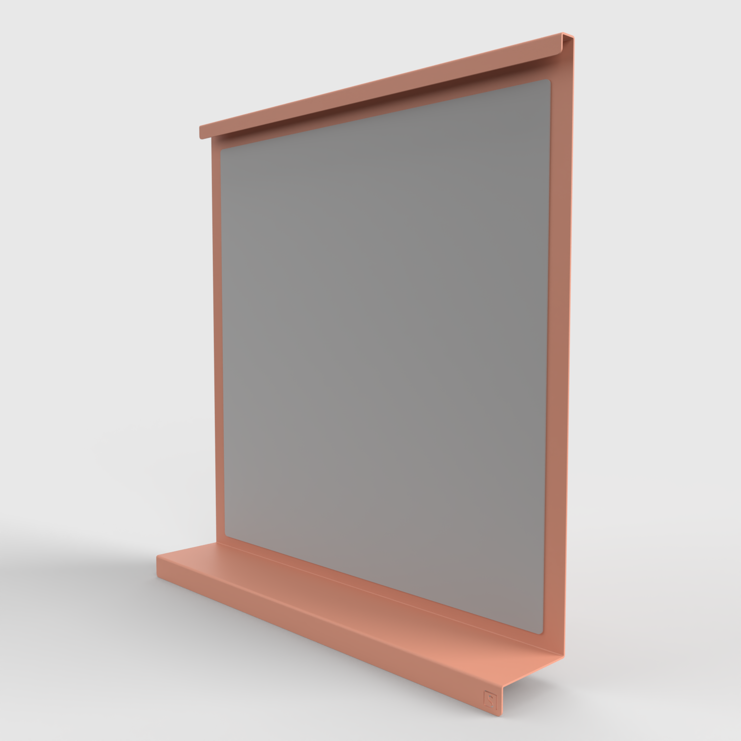 Miroir Steellish Murano