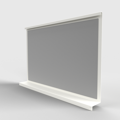 Miroir Steellish Murano