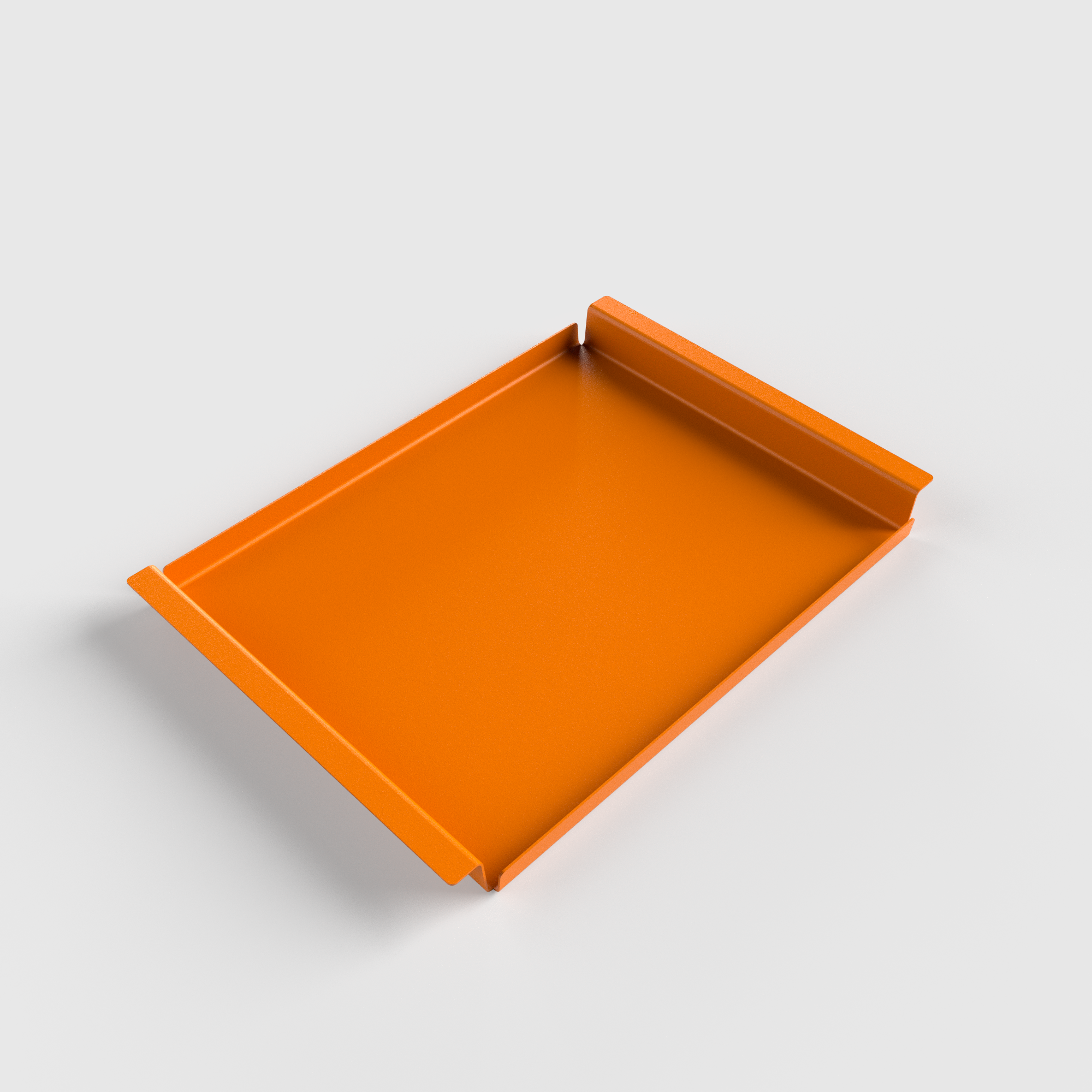 Plateau de service repose-pieds Steellish Large - FlipTray - 62 x 44 x 5 cm