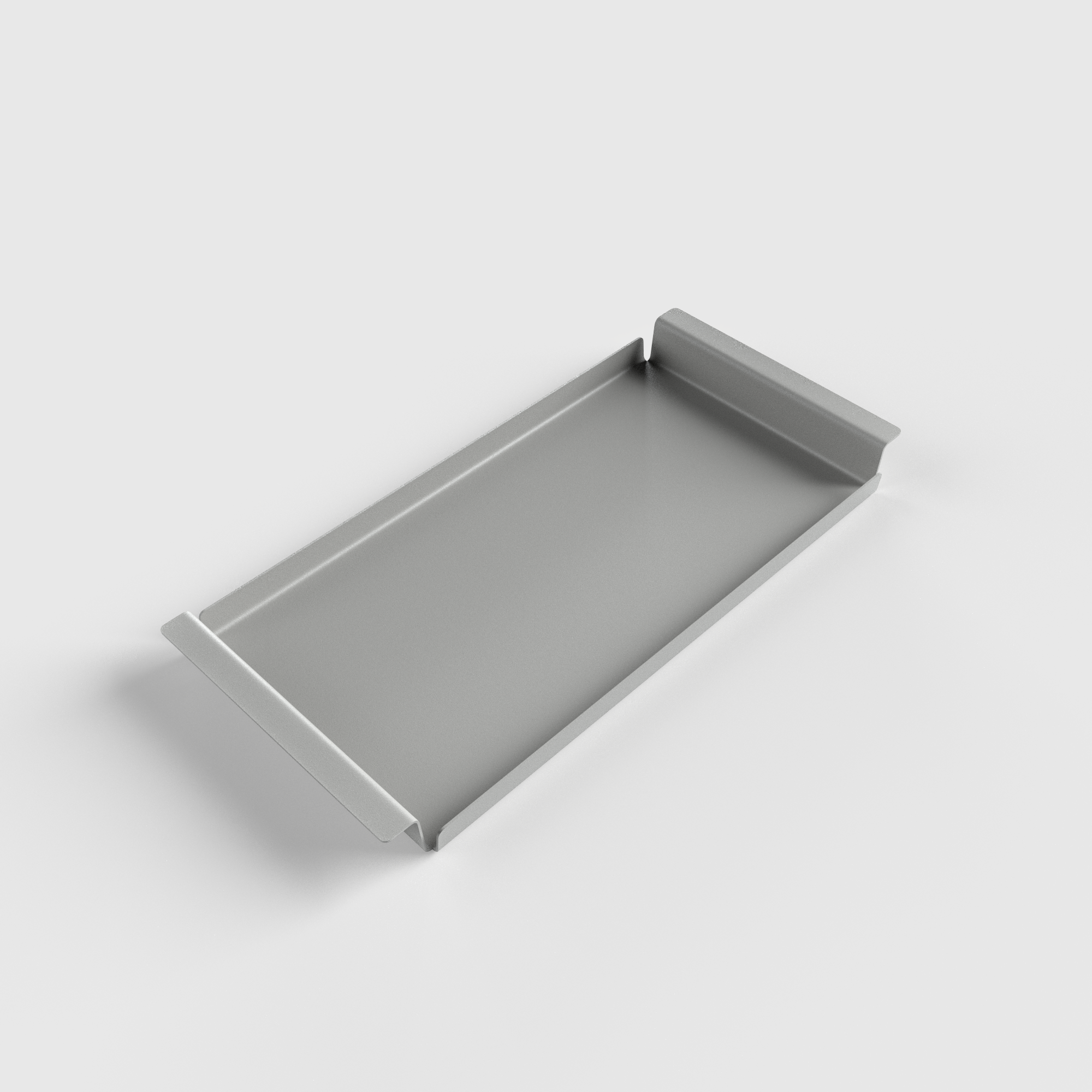Steellish Plateau Moyen - FlipTray - 61x29x5 cm