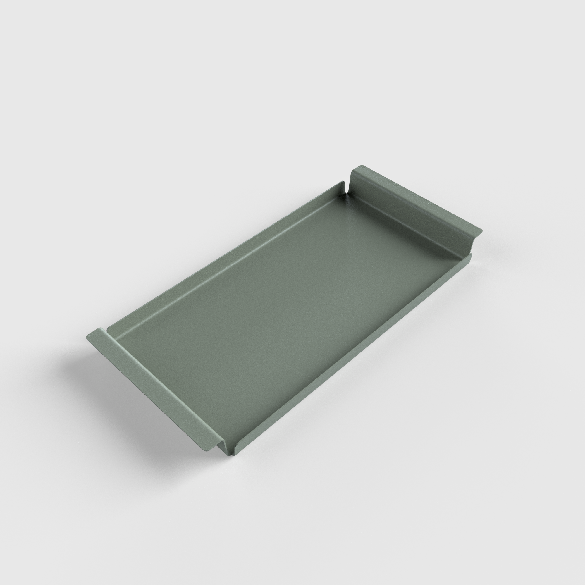 Steellish Plateau Moyen - FlipTray - 61x29x5 cm
