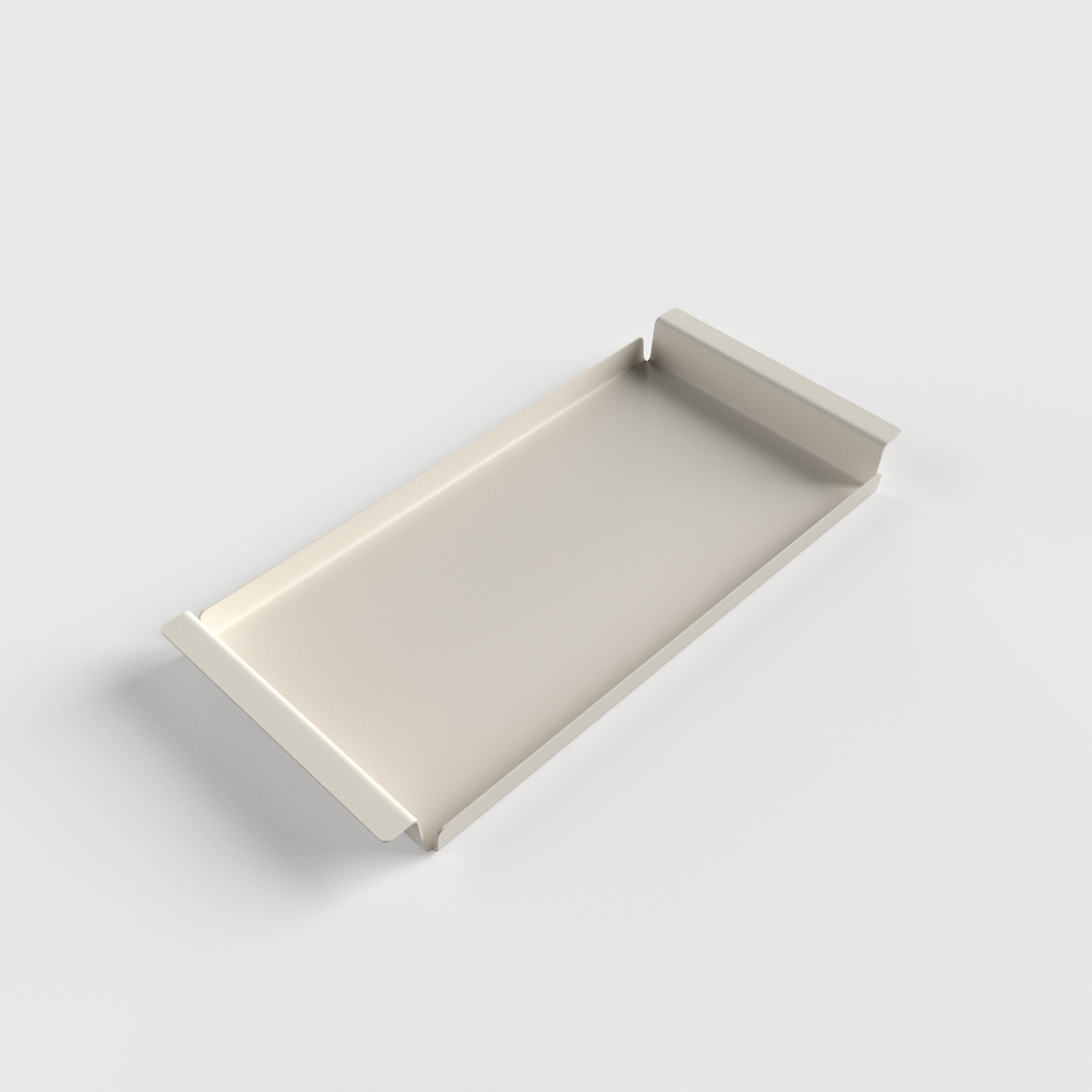 Steellish Plateau Moyen - FlipTray - 61x29x5 cm