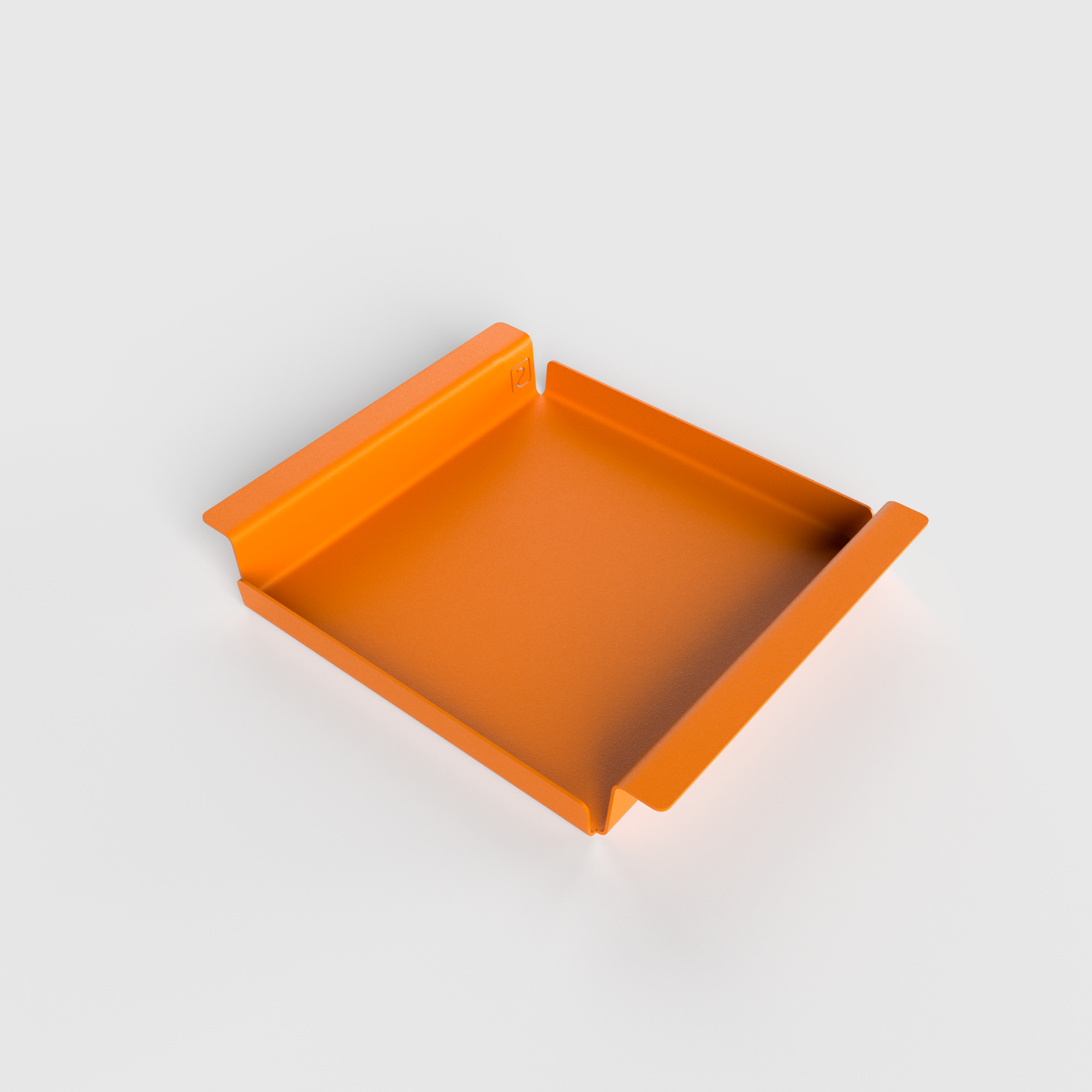 Steellish Plateau Petit - Fliptray - 34 x 28 x 5 cm