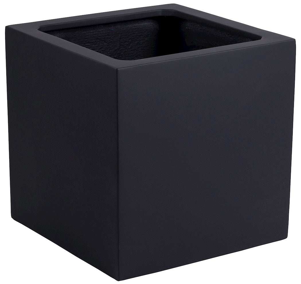 Pot El Salvador M L50 x B50 x H50 cm Black 1