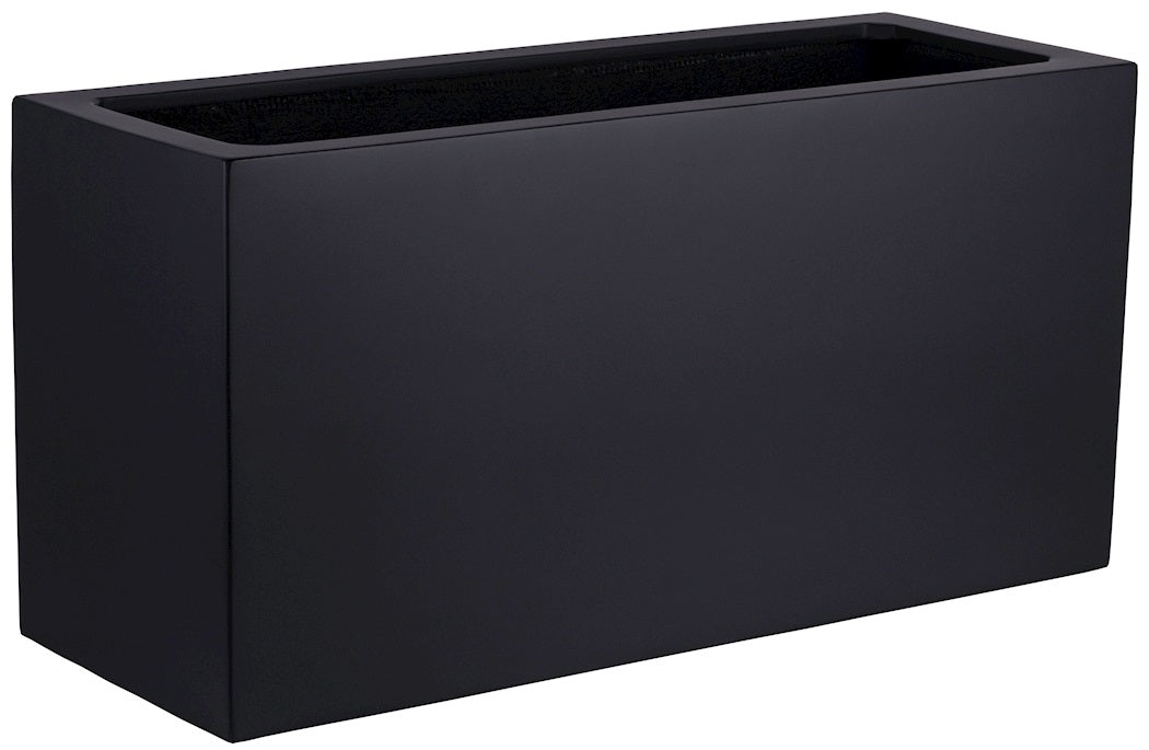 Pot Indiana 100 x B40 x H50cm L100 x B40 x H50cm Black 1
