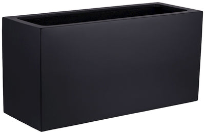 Pot Indiana 100 x B40 x H50cm L100 x B40 x H50cm Black 1