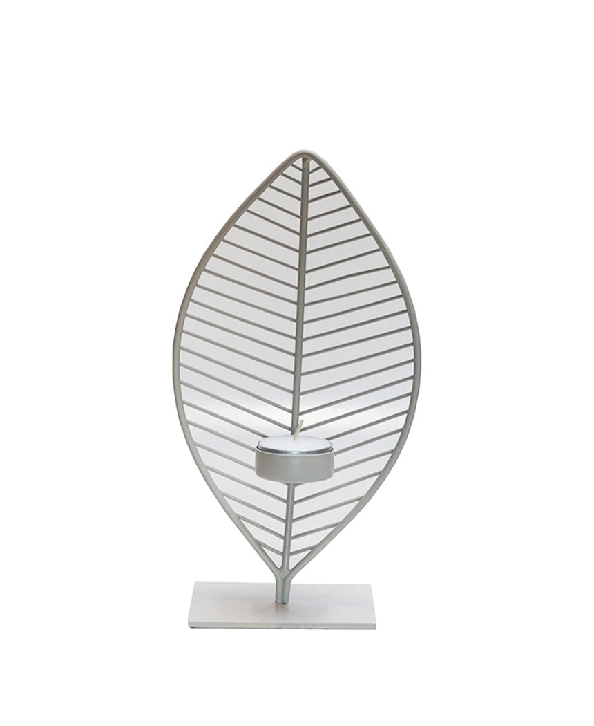 Kaarshouder Minas S L13 x B6 x H26 cm Ivory 1