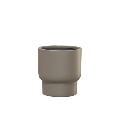 Pot Roskilde S Ø37 x H40 cm Taupe 1