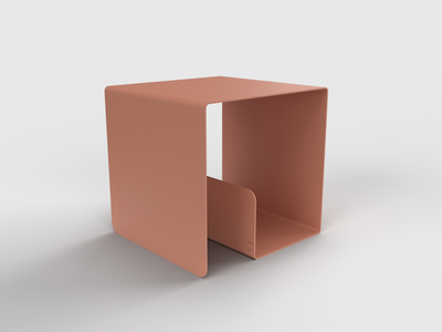 Table d'appoint Steellish Glide Mini