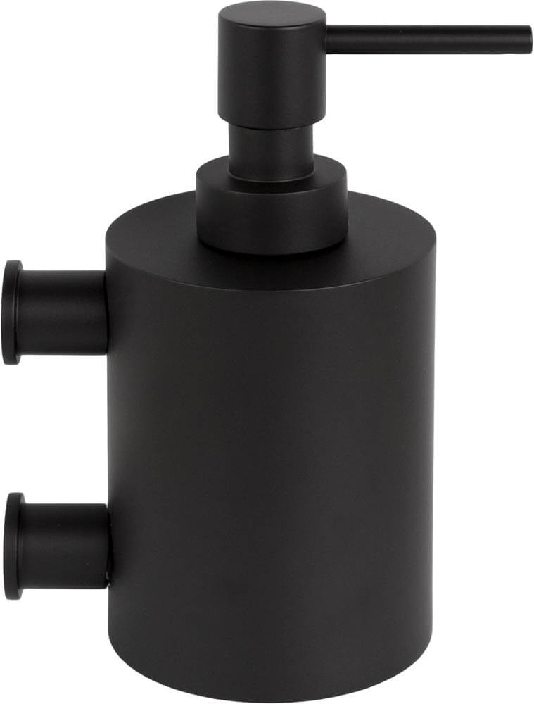 Zeepdispenser by Piet Boon PB501 met muurbevestiging mat zwart